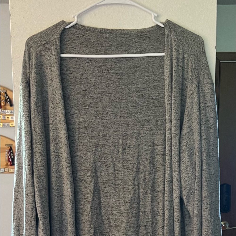 Zyia lounge boyfriend cardigan